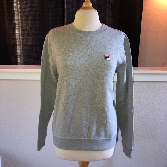 Fila Crewneck Grey - Picture 2 of 7